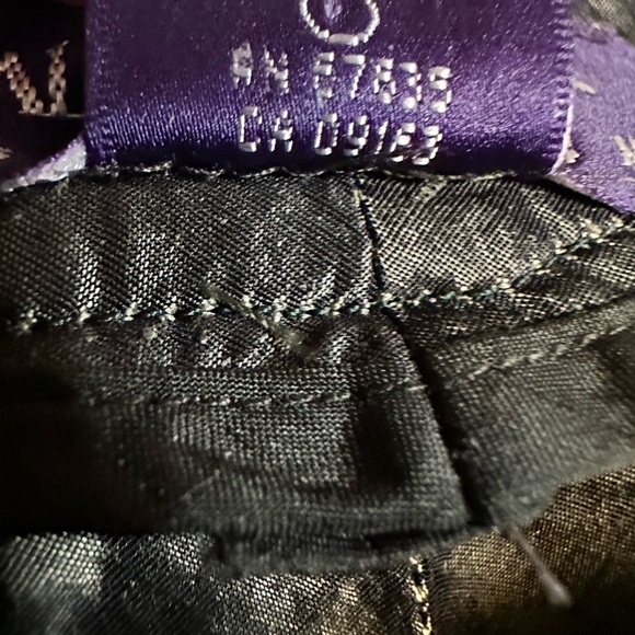 Ralph Lauren Purple Label Silk Pants.  Size 2 - Picture 10 of 10